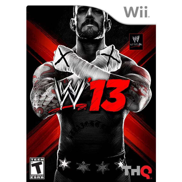 WWE '13 - Source Wii Commission