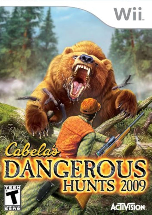 Cabela's Dangerous Hunts 2009 - Source Wii Commission
