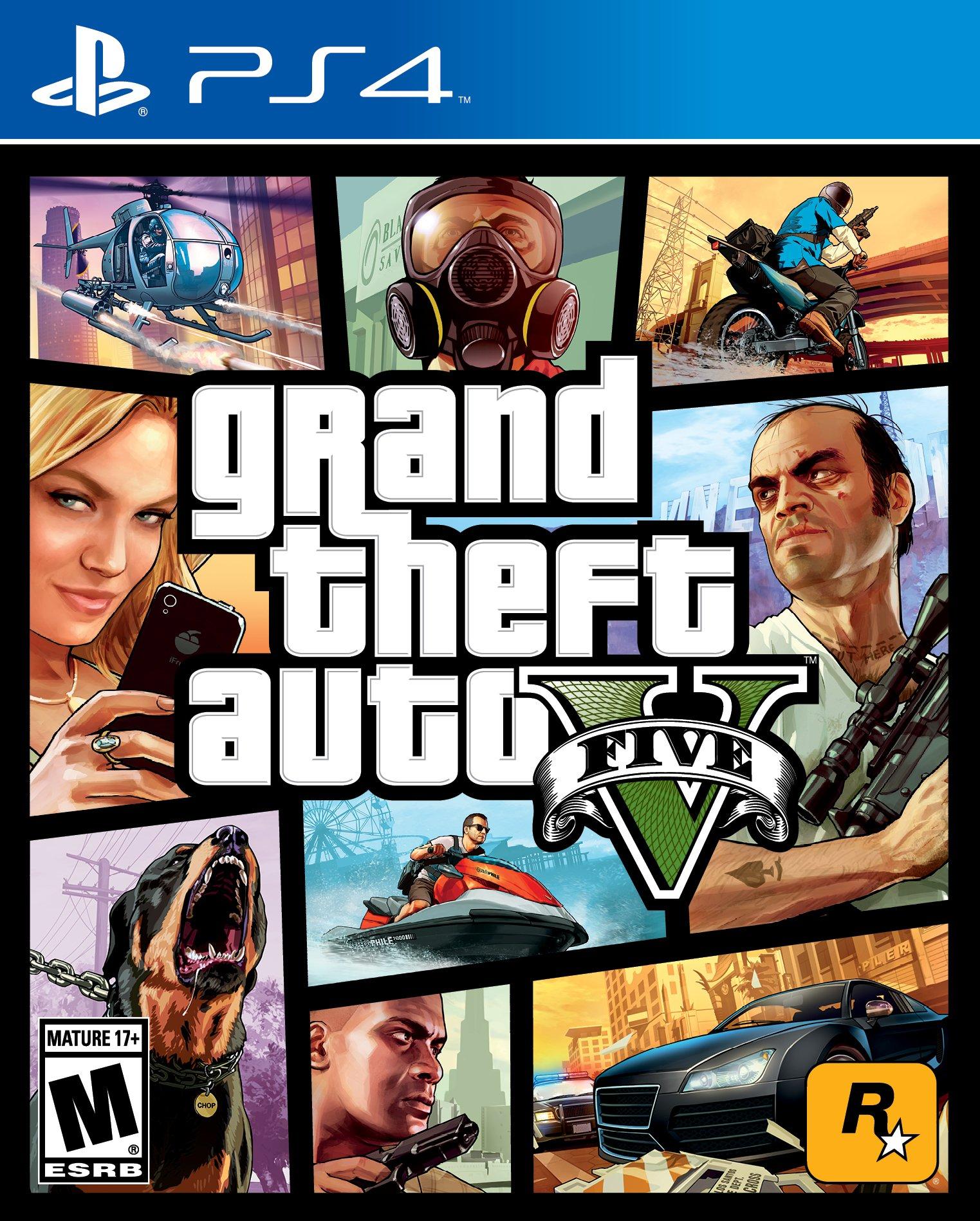 RetroJakes Richmond - Grand Theft Auto V - Legacy Custom - Source PS4 Commission