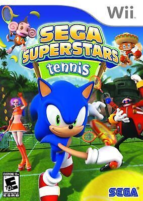 Sega Superstars Tennis - Source Wii Commission