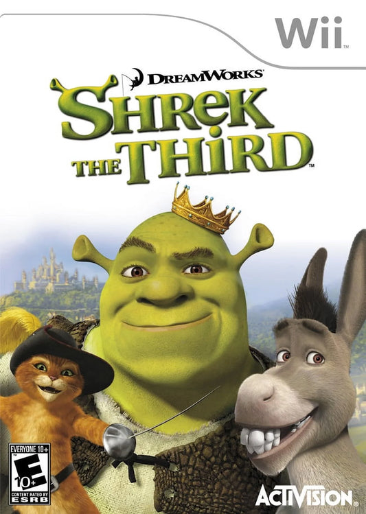 Shrek the Third - Source Wii Commission