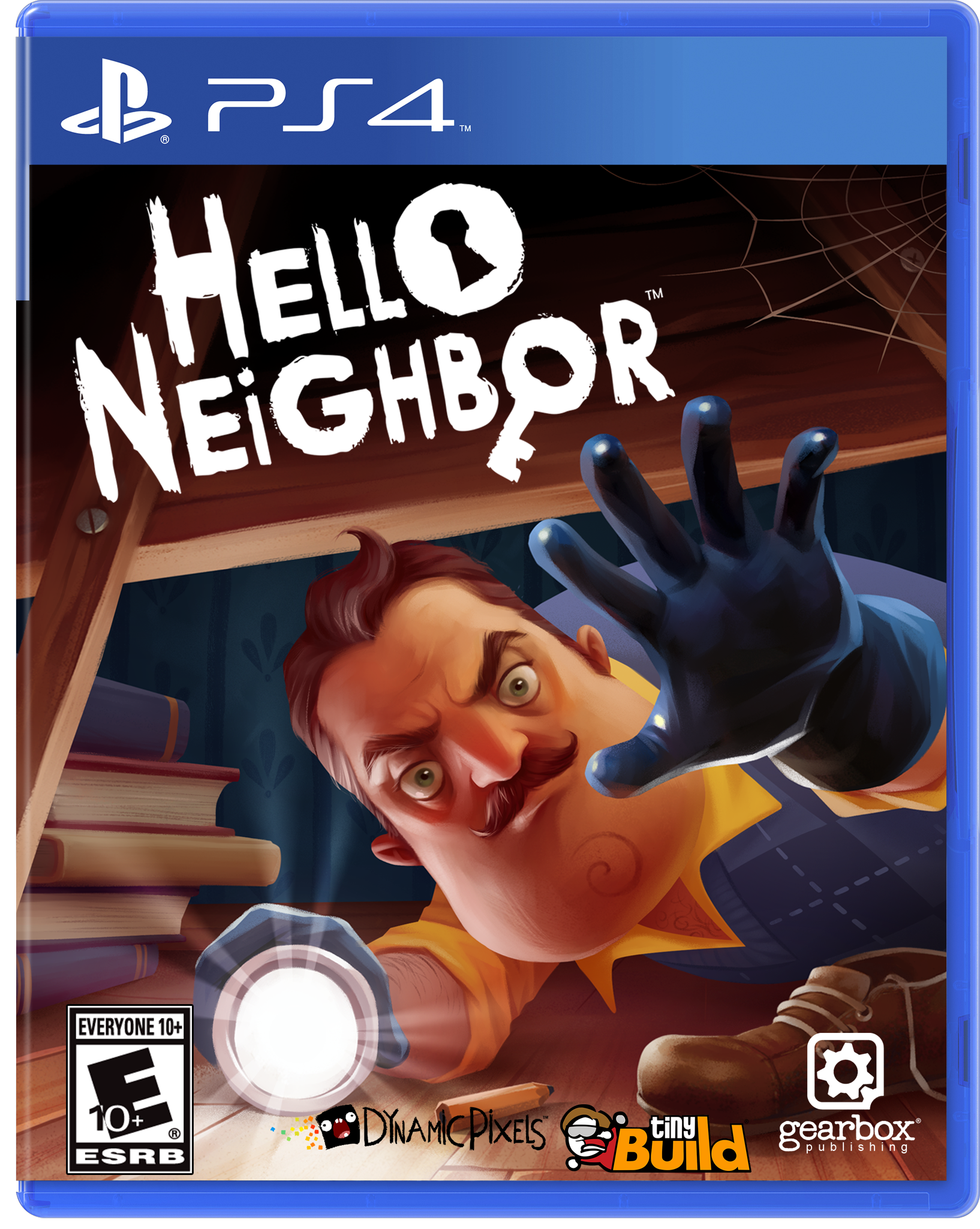 Hello Neighbor - Source PS4 Commission