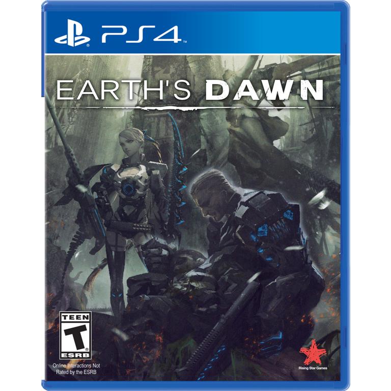 Earth's Dawn - Source PS4 Commission