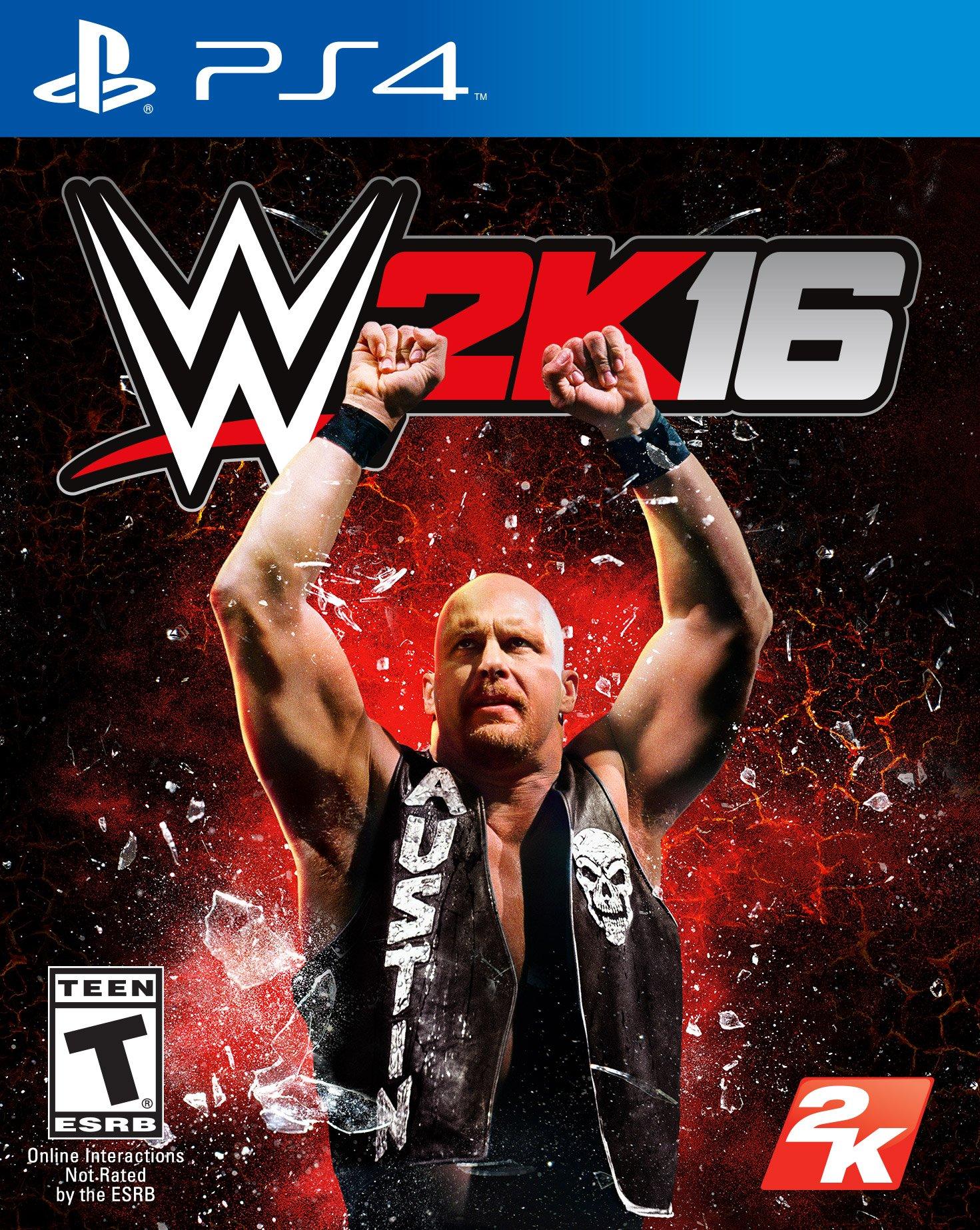 WWE 2k16 - Source PS4 Commission