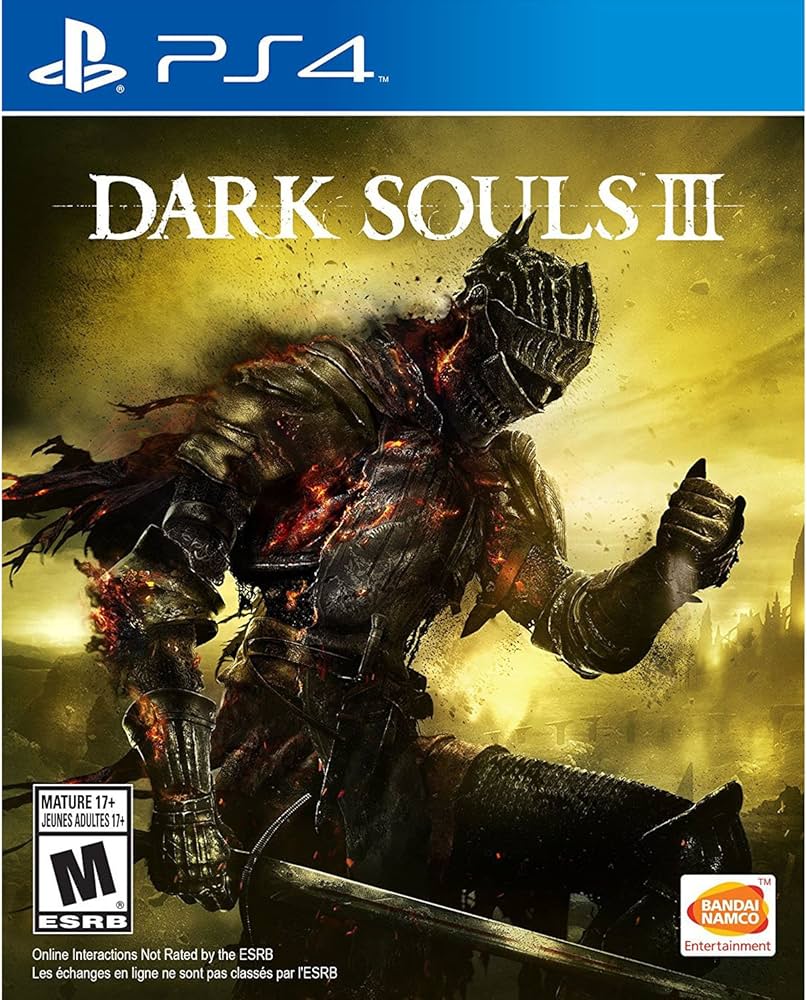 Dark Souls III - Source PS4 Commission