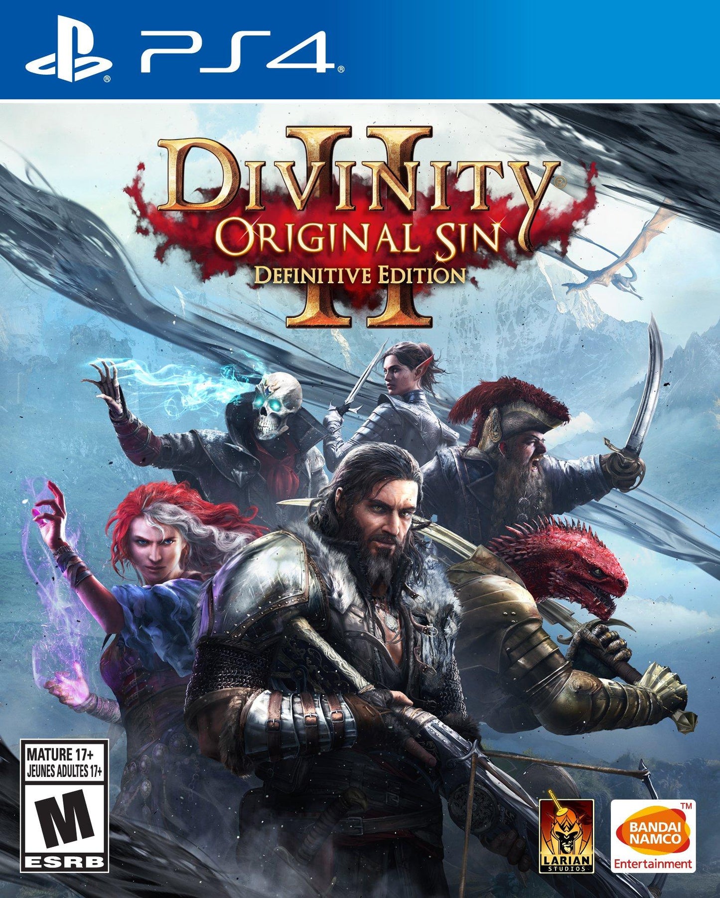 Divinity: Original Sin 2 Definitive Edition - Source PS4 Commission