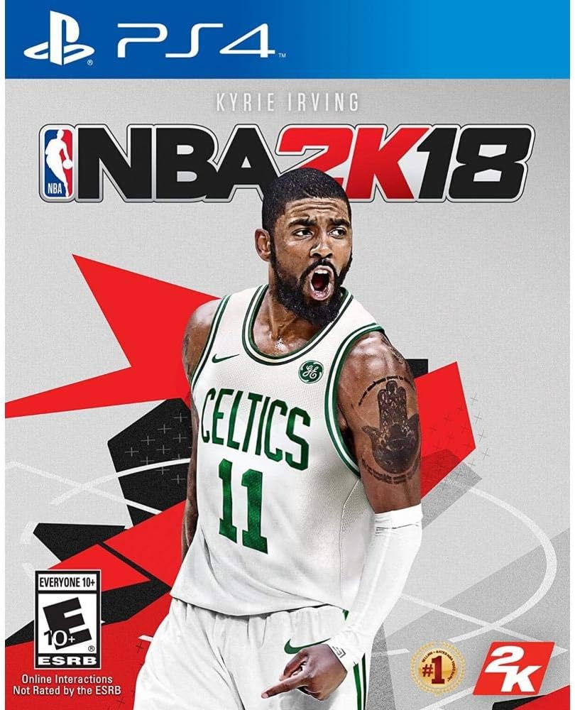 NBA 2k18 - Source PS4 Commission