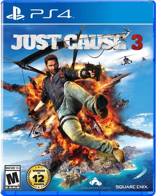 Just Cause 3 - Source PS4 Commission