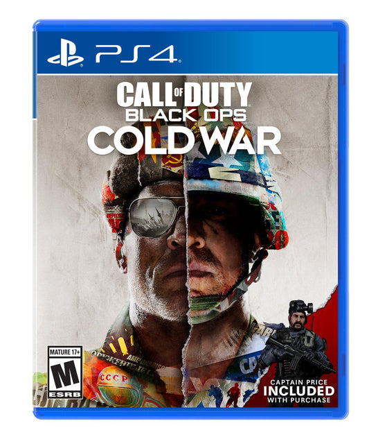 Call of Duty Black Ops: Cold War - Source PS4 Commission