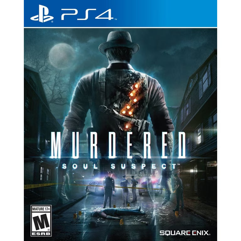 Murdered: Soul Suspect - Source PS4 Commission