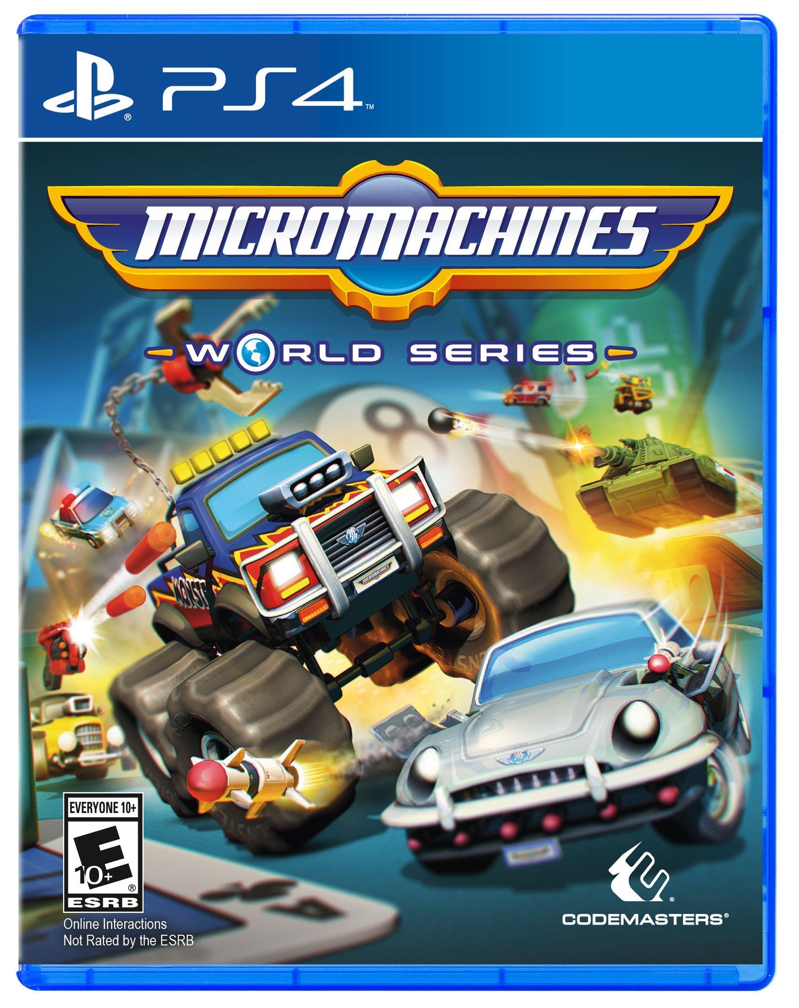 Micro Machines World Series - Source PS4 Commission