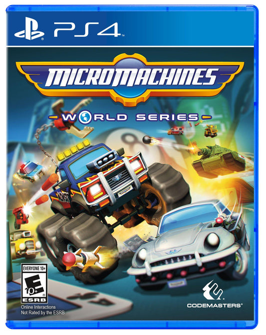 Micro Machines World Series - Source PS4 Commission