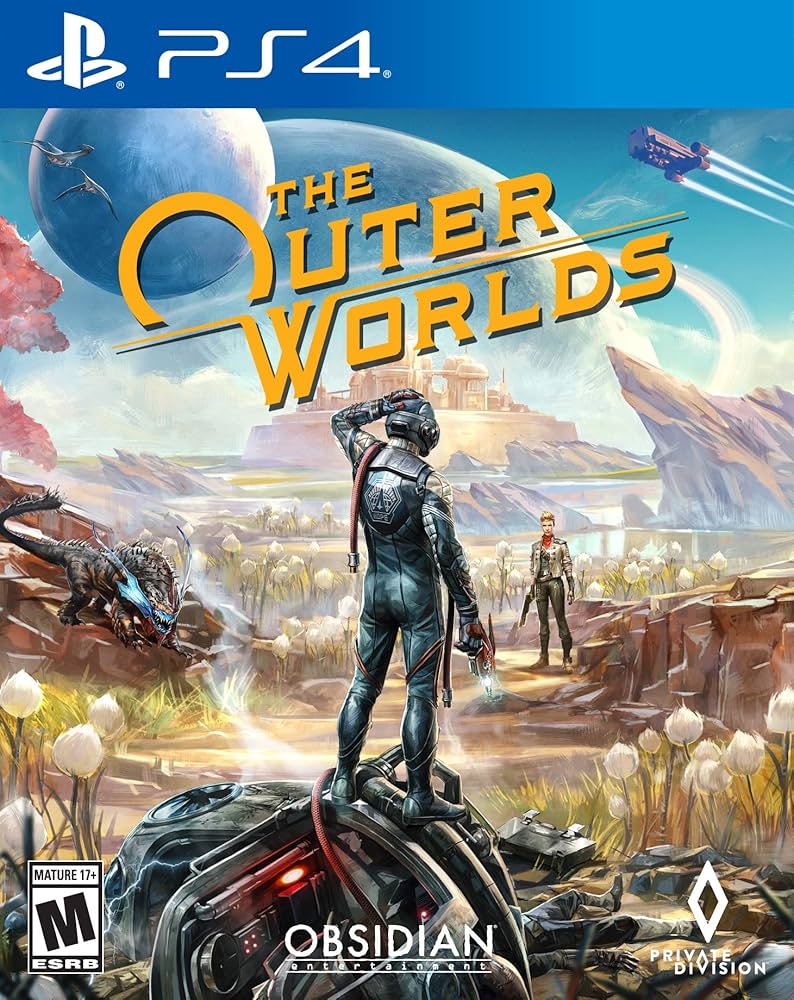 The Outer Worlds - Source PS4 Commission