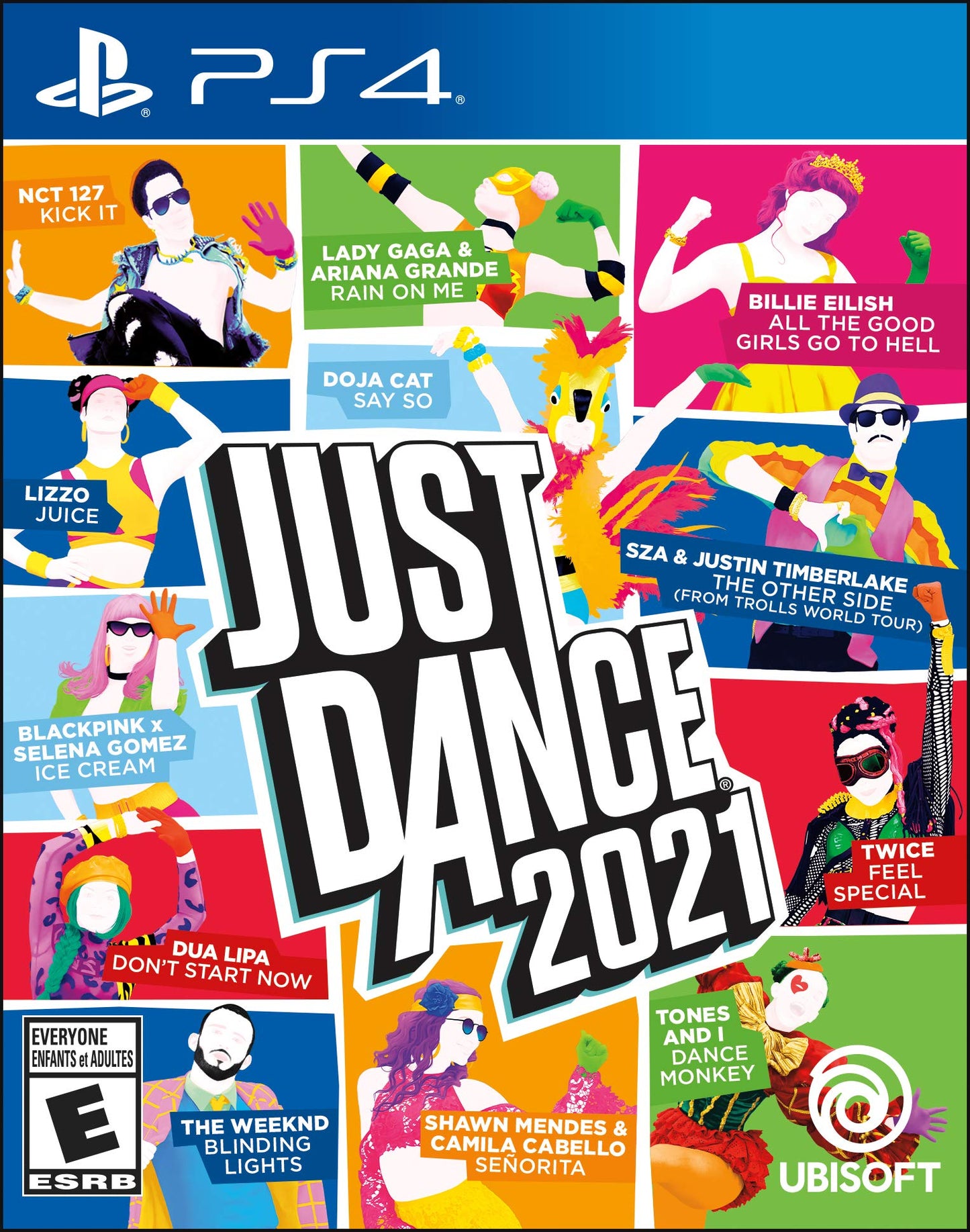 Just Dance 2021 - Source PS4 Commission