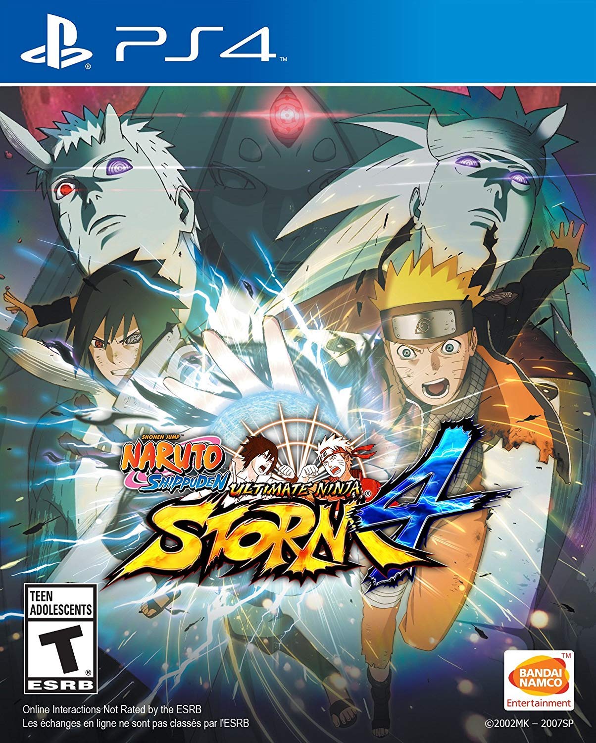 Naruto Shippuden Ultimate Ninja Storm 4 - Source PS4 Commission