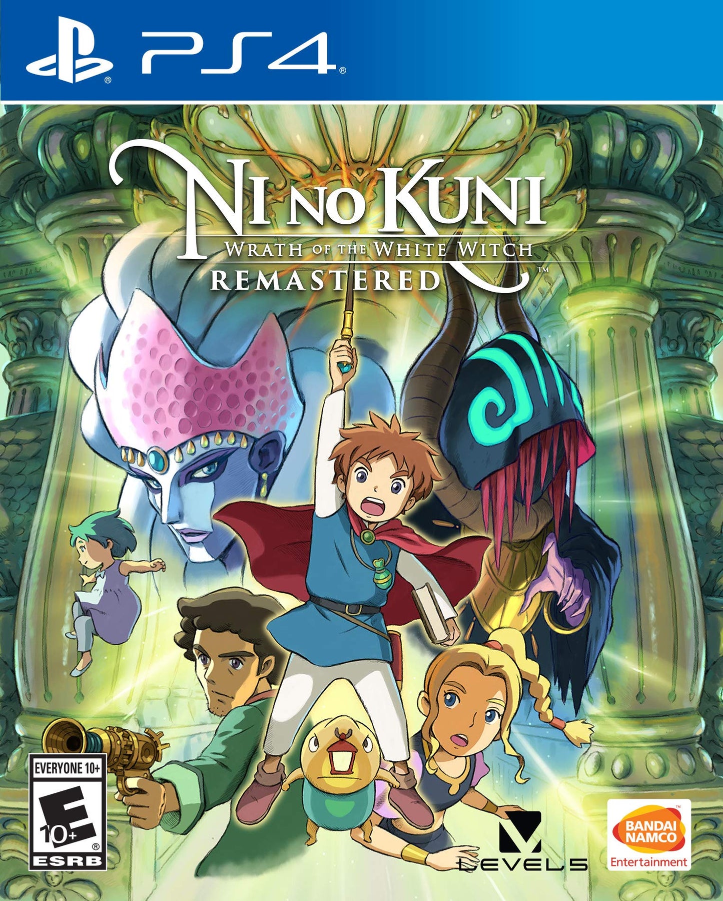 Ni No Kuni: Wrath of the White Witch Remastered - Source PS4 Commission