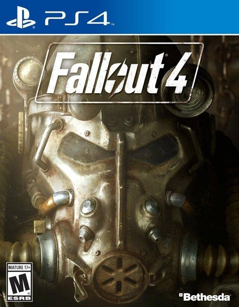 Fallout 4 - Source PS4 Commission