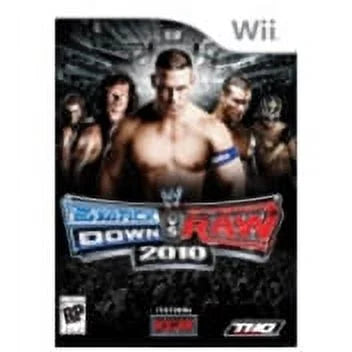 WWE Smackdown vs Raw 2010 - Source Wii Commission
