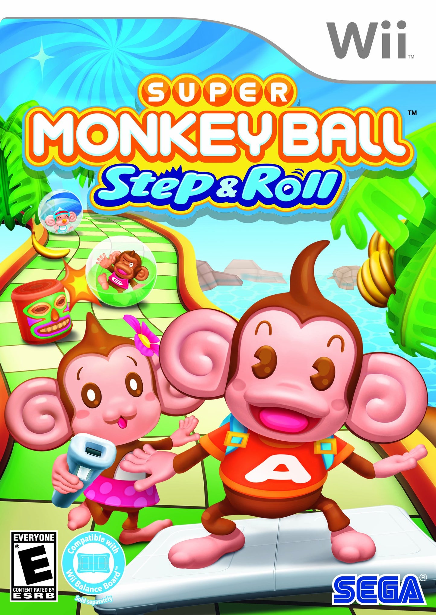 Super Monkey Ball: Step & Roll - Source Wii Commission