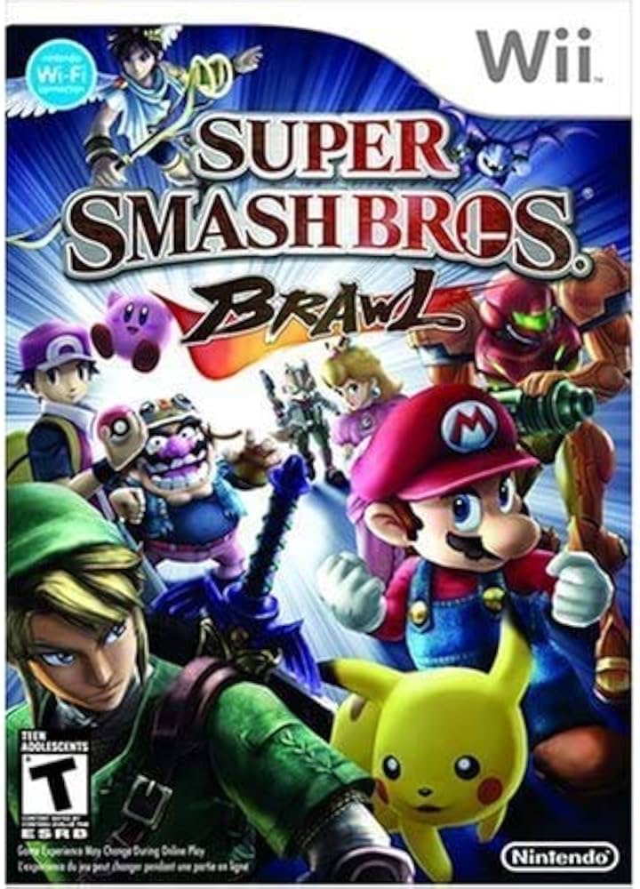 Super Smash Bros. Brawl - Source Wii Commission