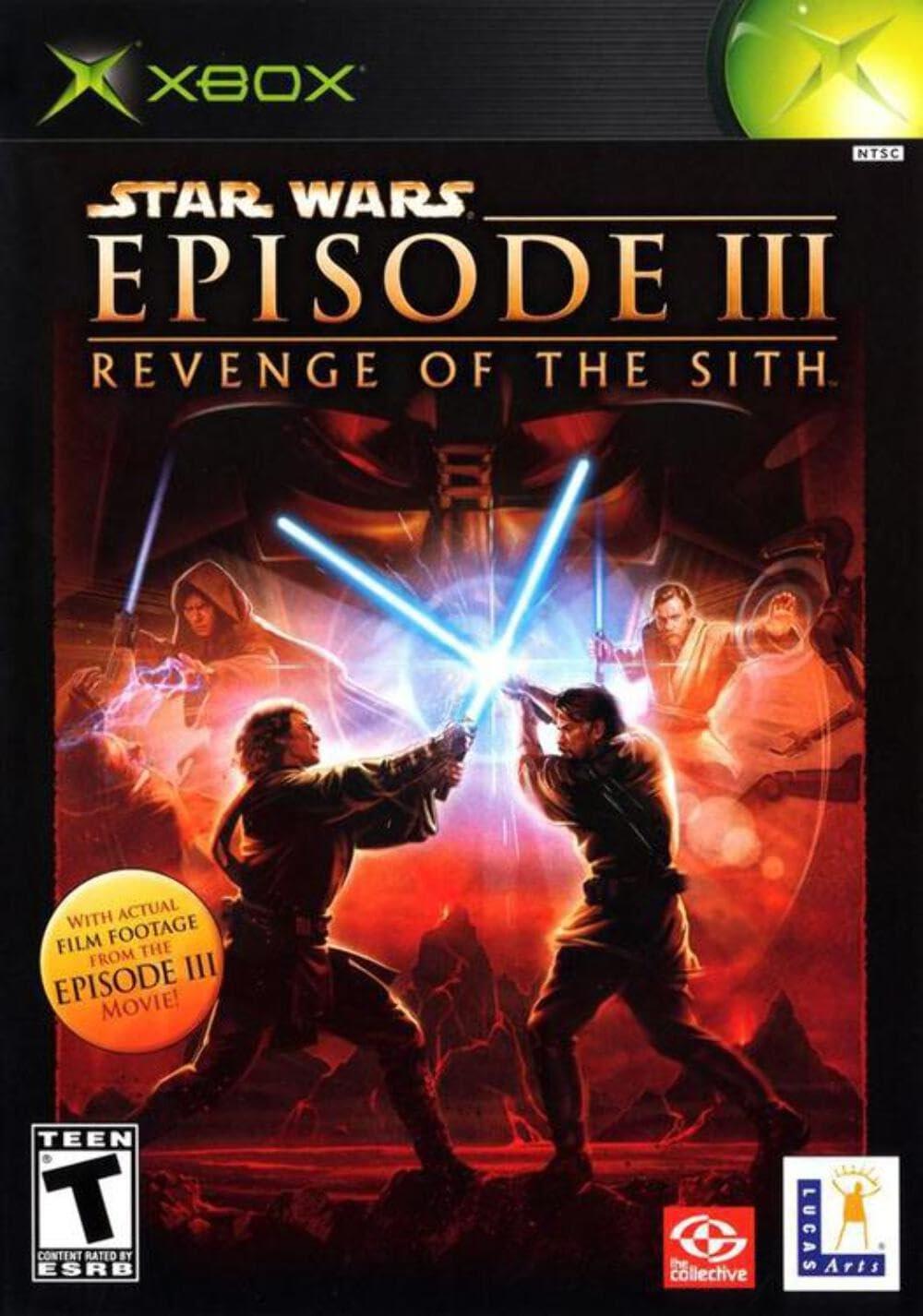 Star Wars Episode III: Revenge of the Sith - GCC Xbox