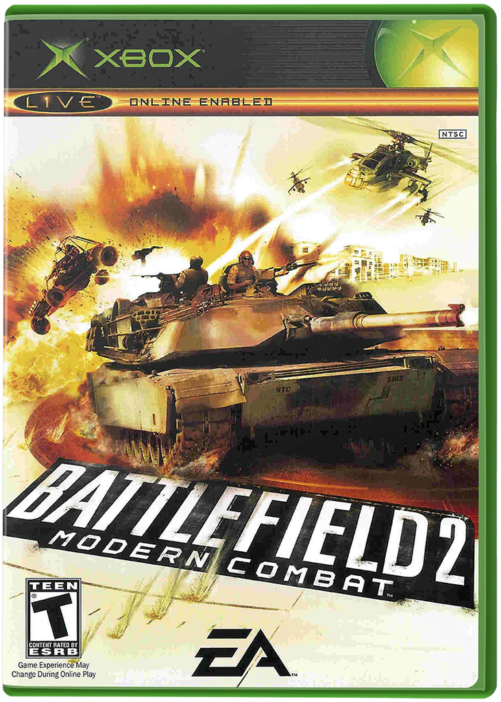 Battlefield 2: Modern Combat - GCC Xbox