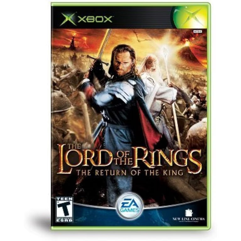 The Lord of the Rings: The Return of the King - GCC Xbox