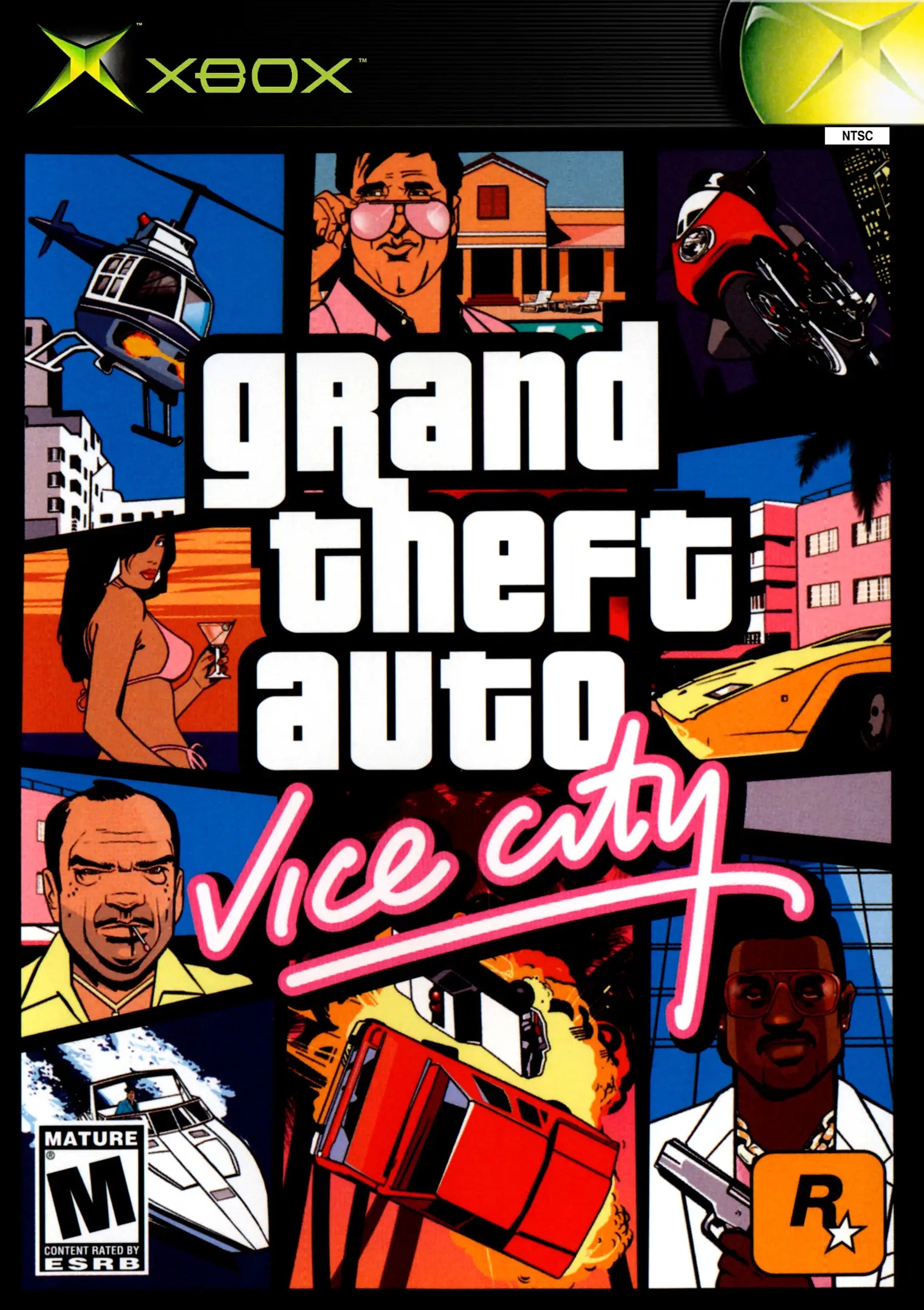 Grand Theft Auto: Vice City - GCC Xbox