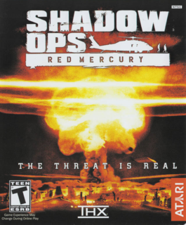 Shadow Ops: Red Mercury - GCC Xbox