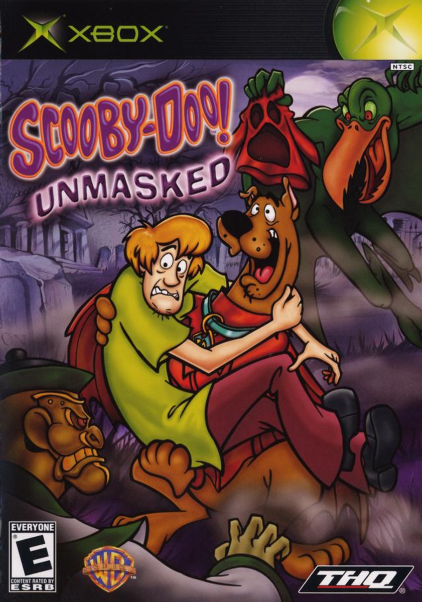 Scooby-Doo! Unmasked - GCC Xbox