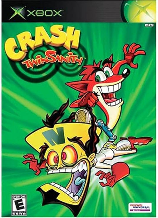 Crash TwinSanity - GCC Xbox