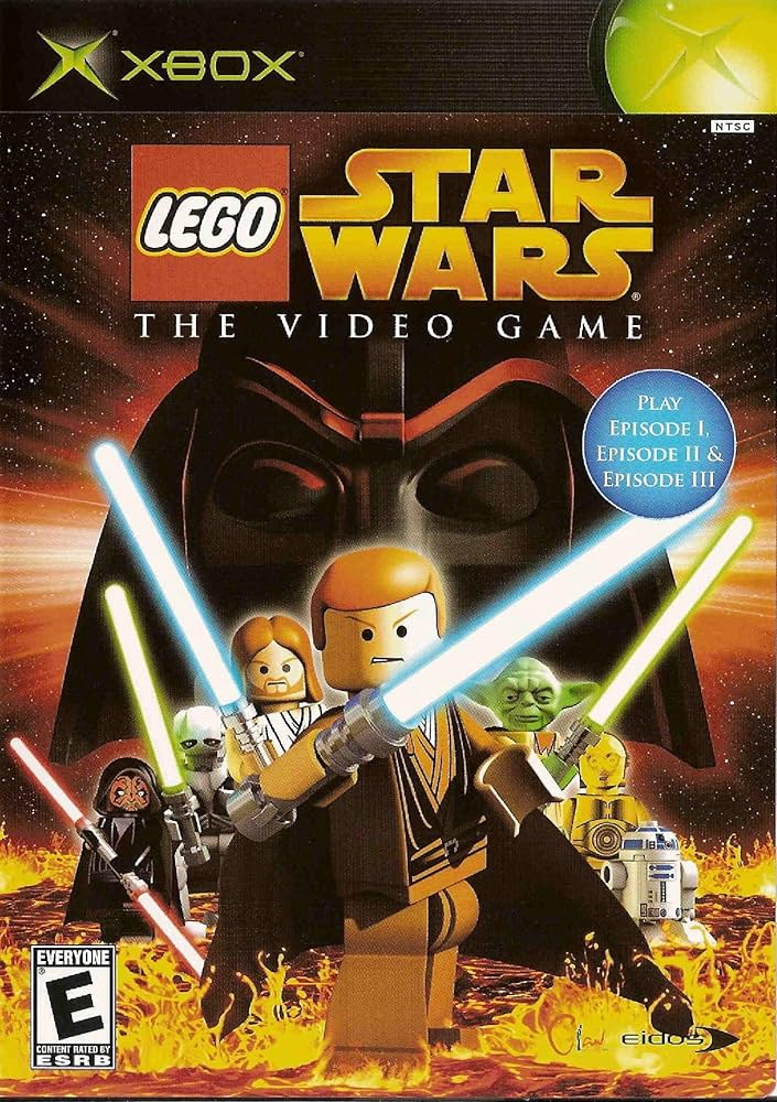 Lego Star Wars: The Video Game - GCC Xbox