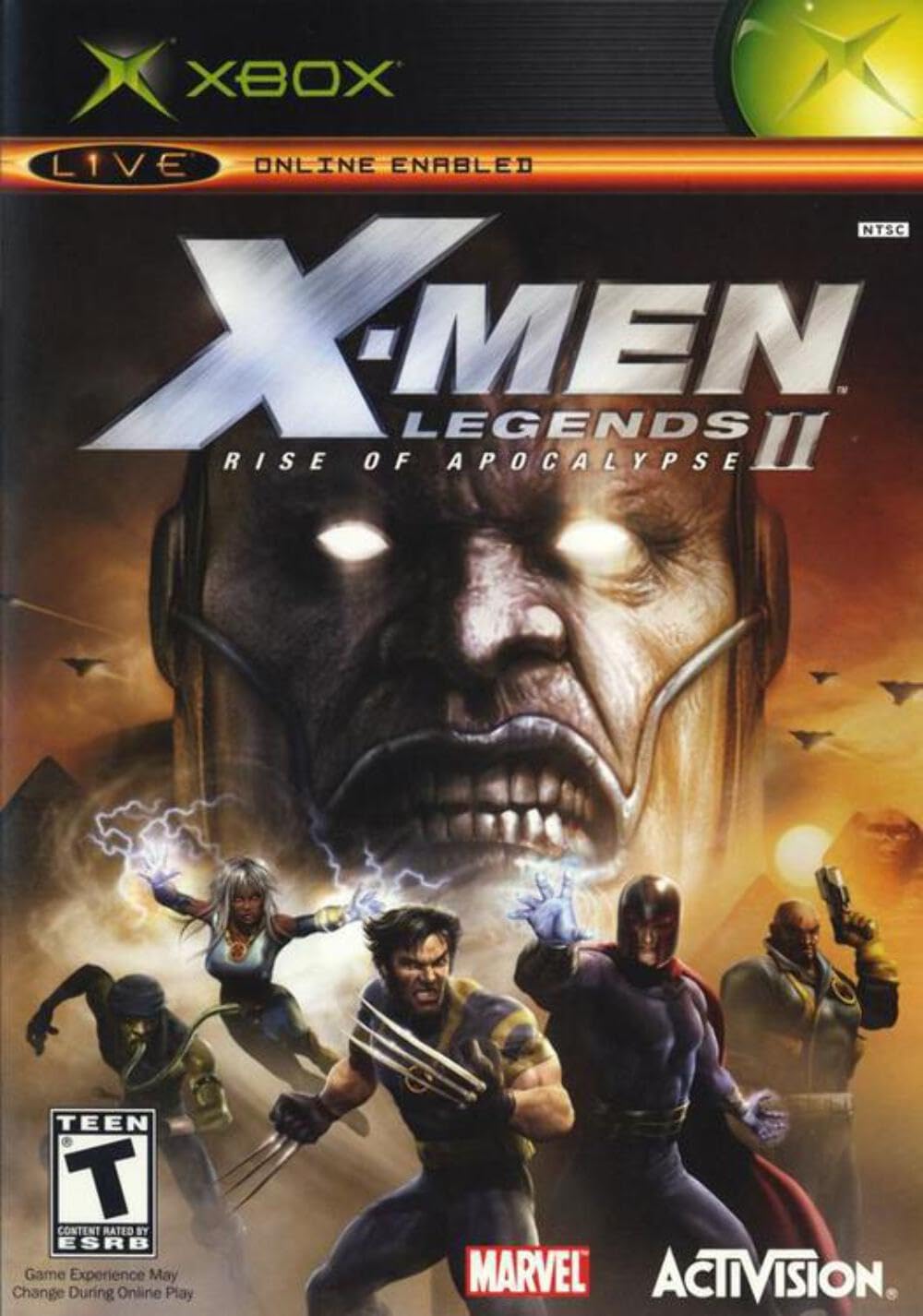 X-Men Legends II: Rise of Apocalypse - GCC Xbox