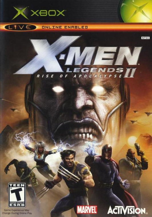 X-Men Legends II: Rise of Apocalypse - GCC Xbox