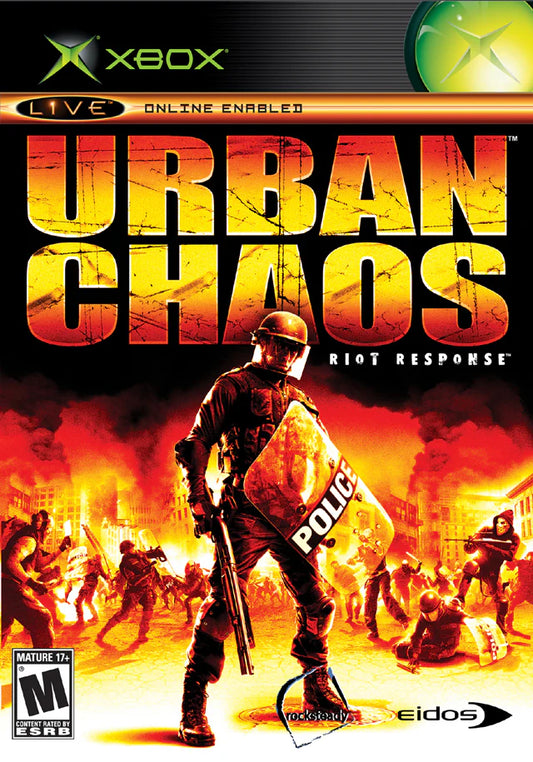 Urban Chaos: Riot Response - GCC Xbox