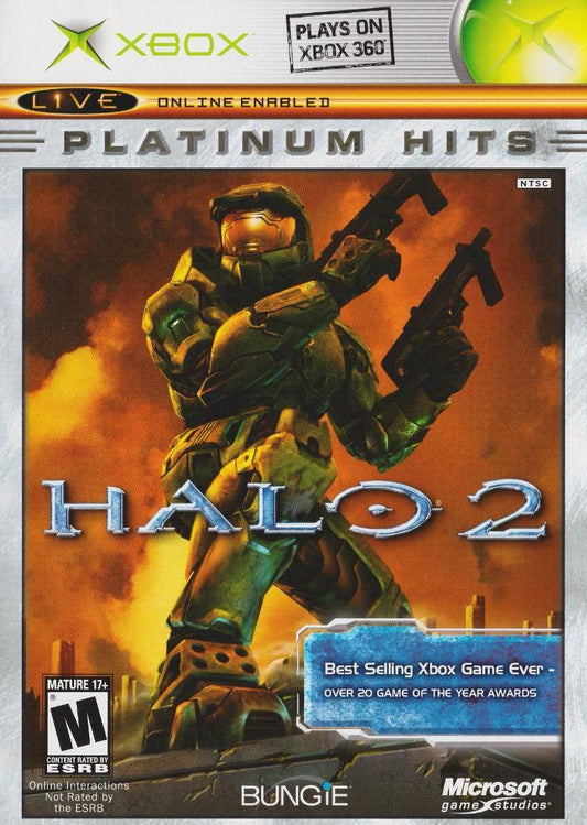 Halo 2 (Platinum Hits) - GCC Xbox
