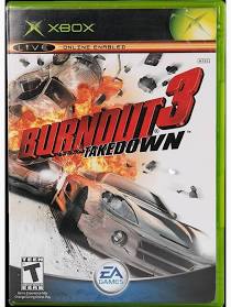 Burnout 3 Takedown - GCC Xbox