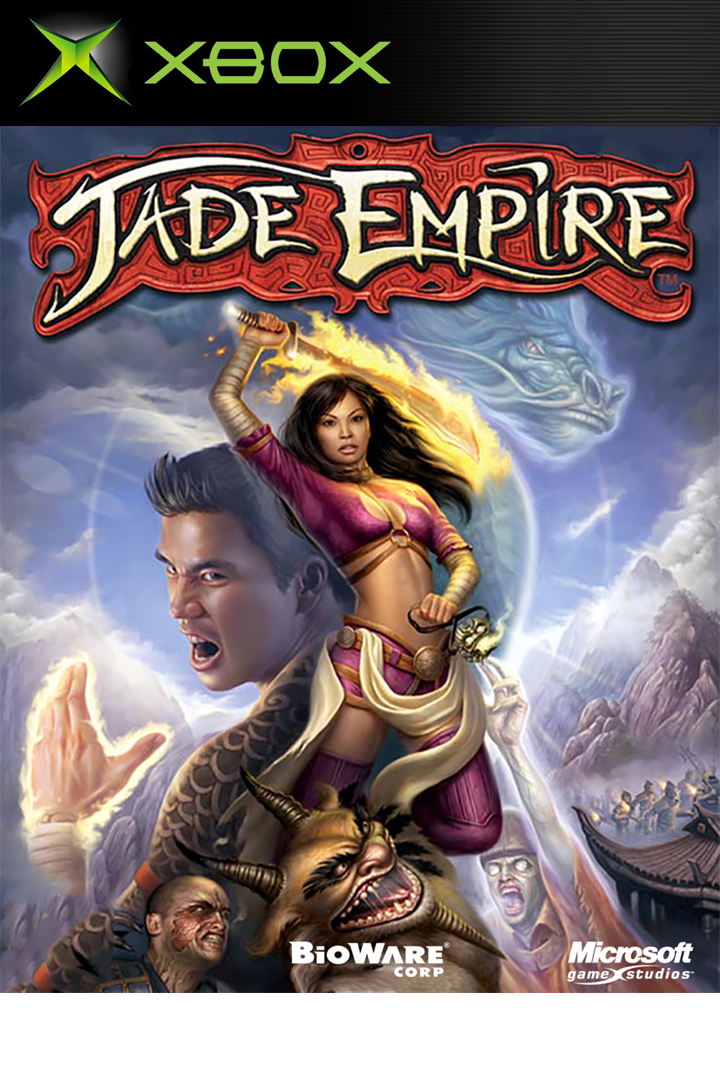 Jade Empire - GCC Xbox