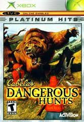 Cabela's Dangerous Hunts (Platinum Hits) - GCC Xbox