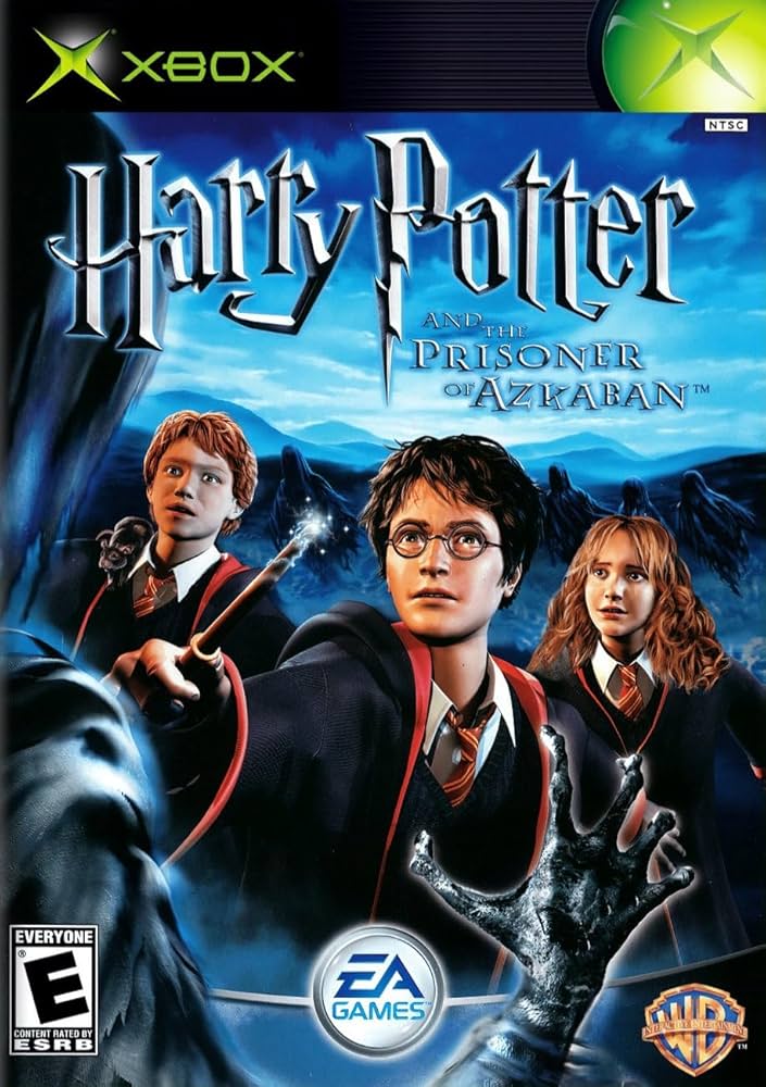 Harry Potter and the Prisoner of Azkaban - GCC Xbox