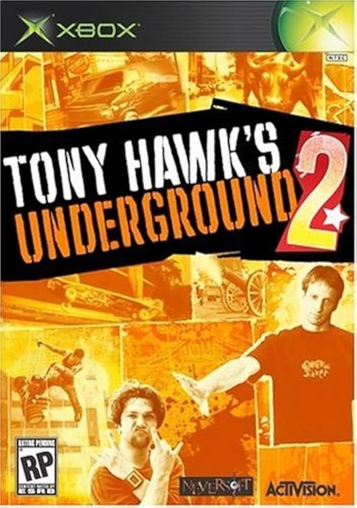Tony Hawk's Underground 2 - GCC Xbox