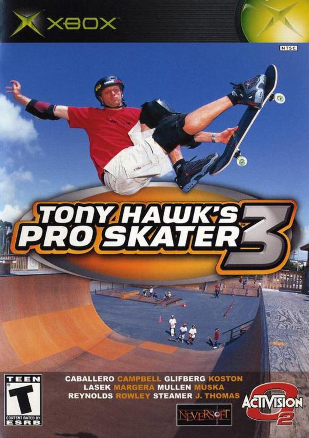 Tony Hawk's Pro Skater 3 - GCC Xbox