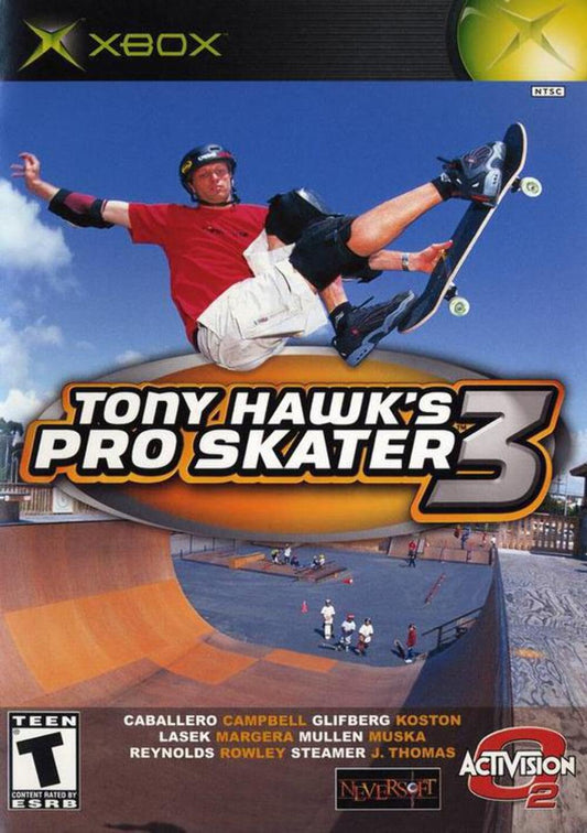Tony Hawk's Pro Skater 3 - GCC Xbox