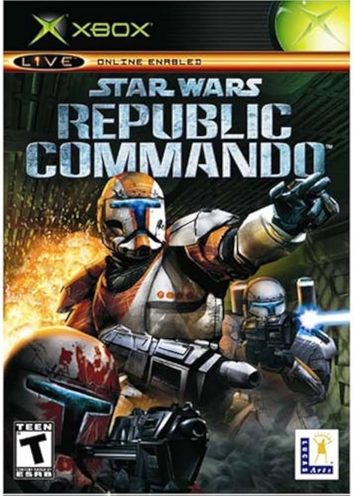 Star Wars Republic Commando - GCC Xbox