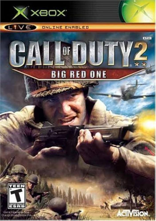 Call of Duty 2: Big Red One - GCC Xbox