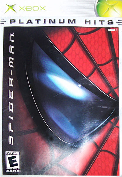 Spider-Man (Platinum Hits) - GCC Xbox