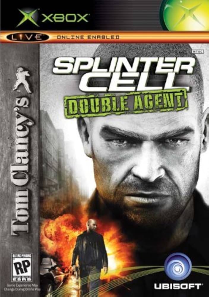 Tom Clancy's Splinter Cell Pandora Tomorrow - GCC Xbox
