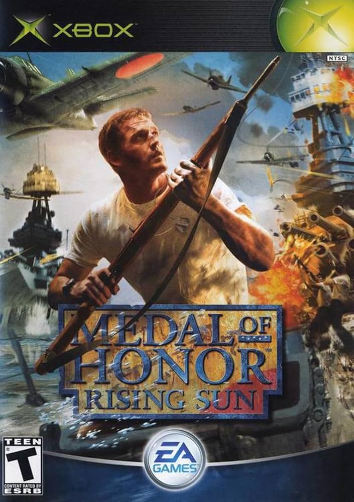 Medal of Honor: Rising Sun - GCC Xbox