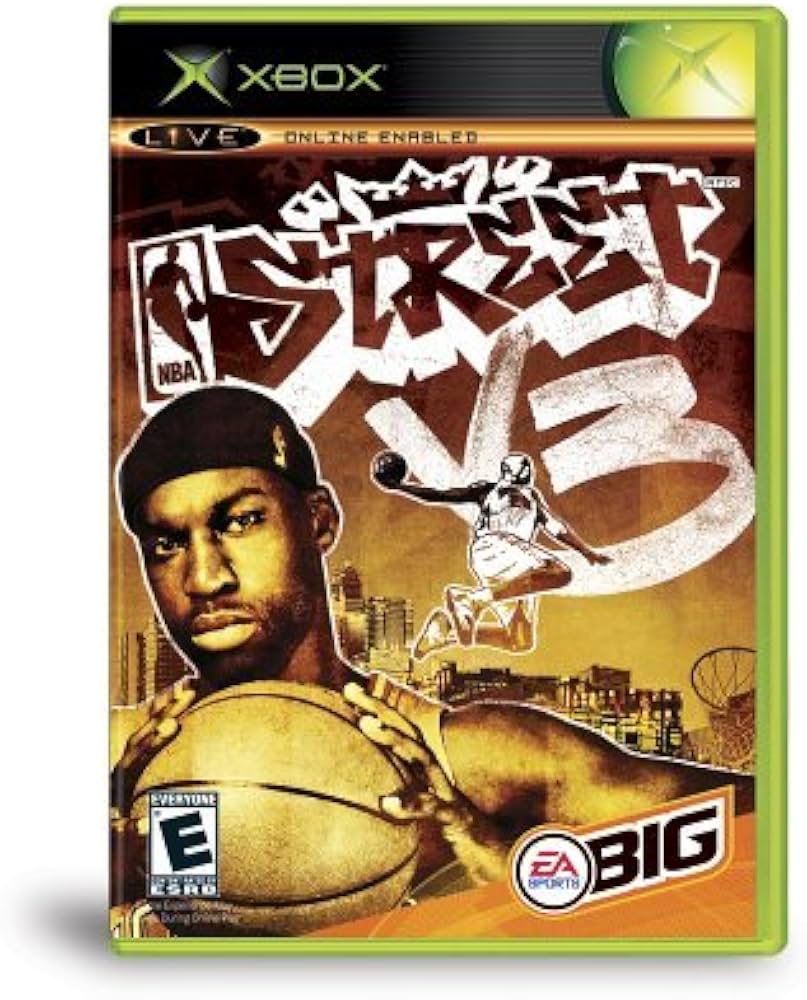 NBA Street Vol. 3 - GCC Xbox