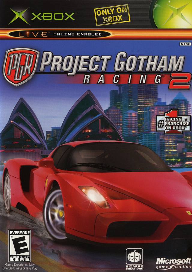 Project Gotham Racing 2 - GCC Xbox